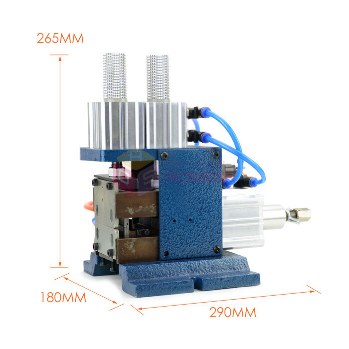 Pneumatic Vertical Wire Stripper, Air Wire Stripping Machine, Cable Stripper