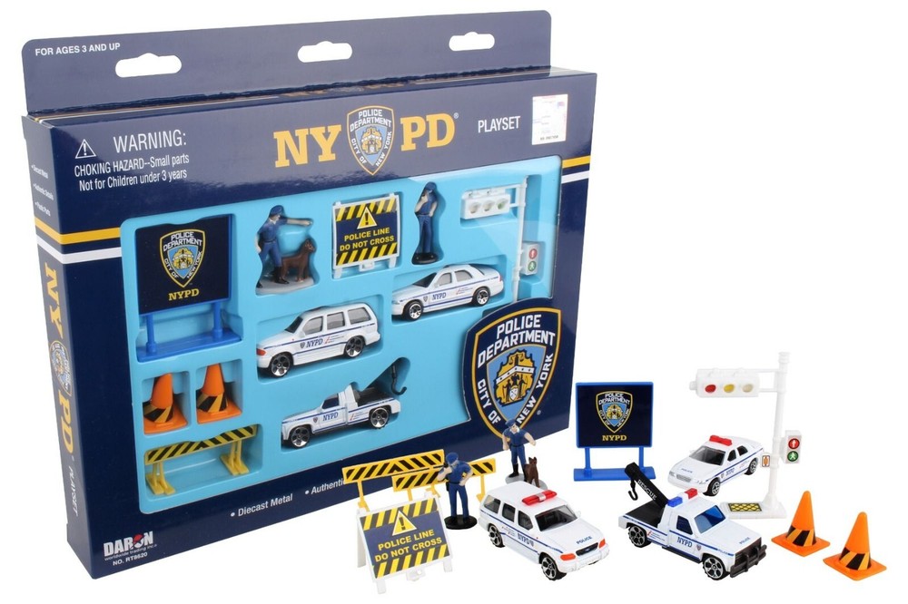 DARON (RT8620) NYPD PLAYSET