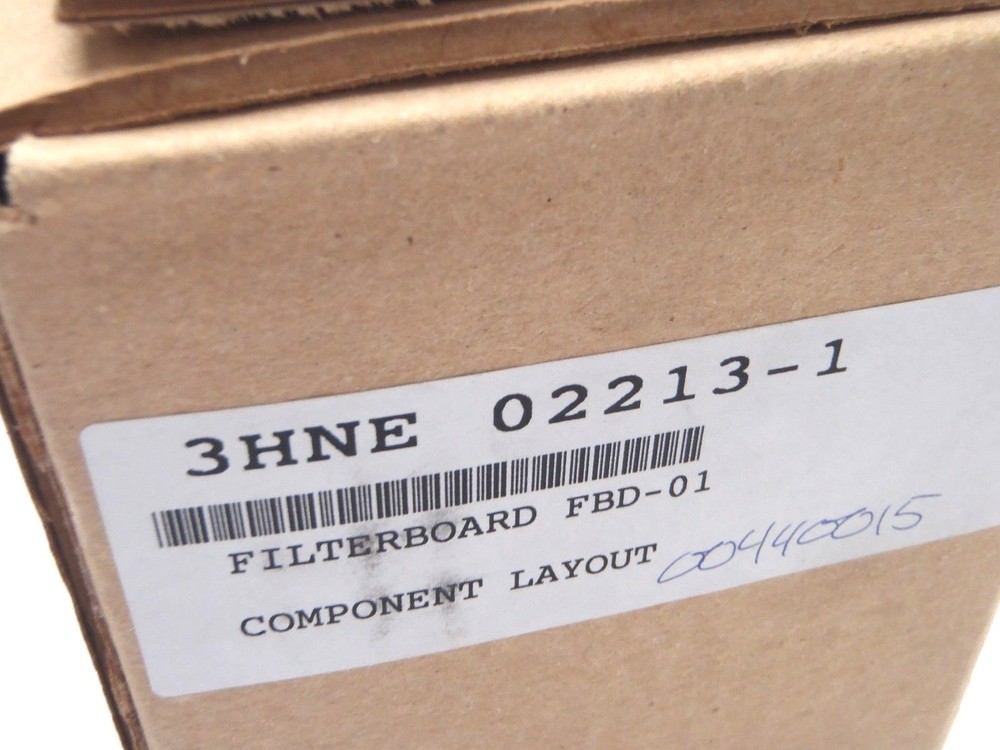 ABB 3HNE 02213-1 FBD-01 Filterboard