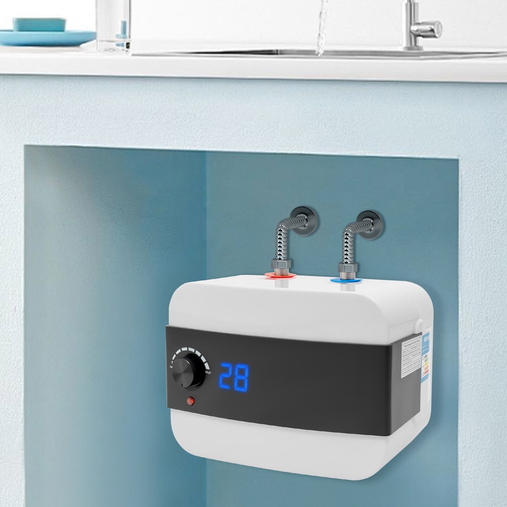 6L/1.58?Gallon Mini-Tank Water Heater Electric Water Heater Under Sink 1500W