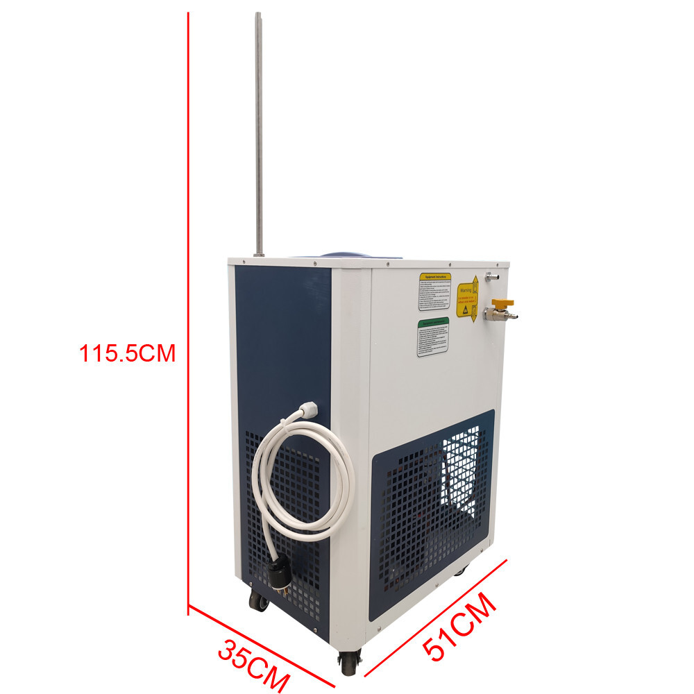 5L 110V -30°C Low-Temperature Lab Cooling Chiller Cryogenic Circulation Pump