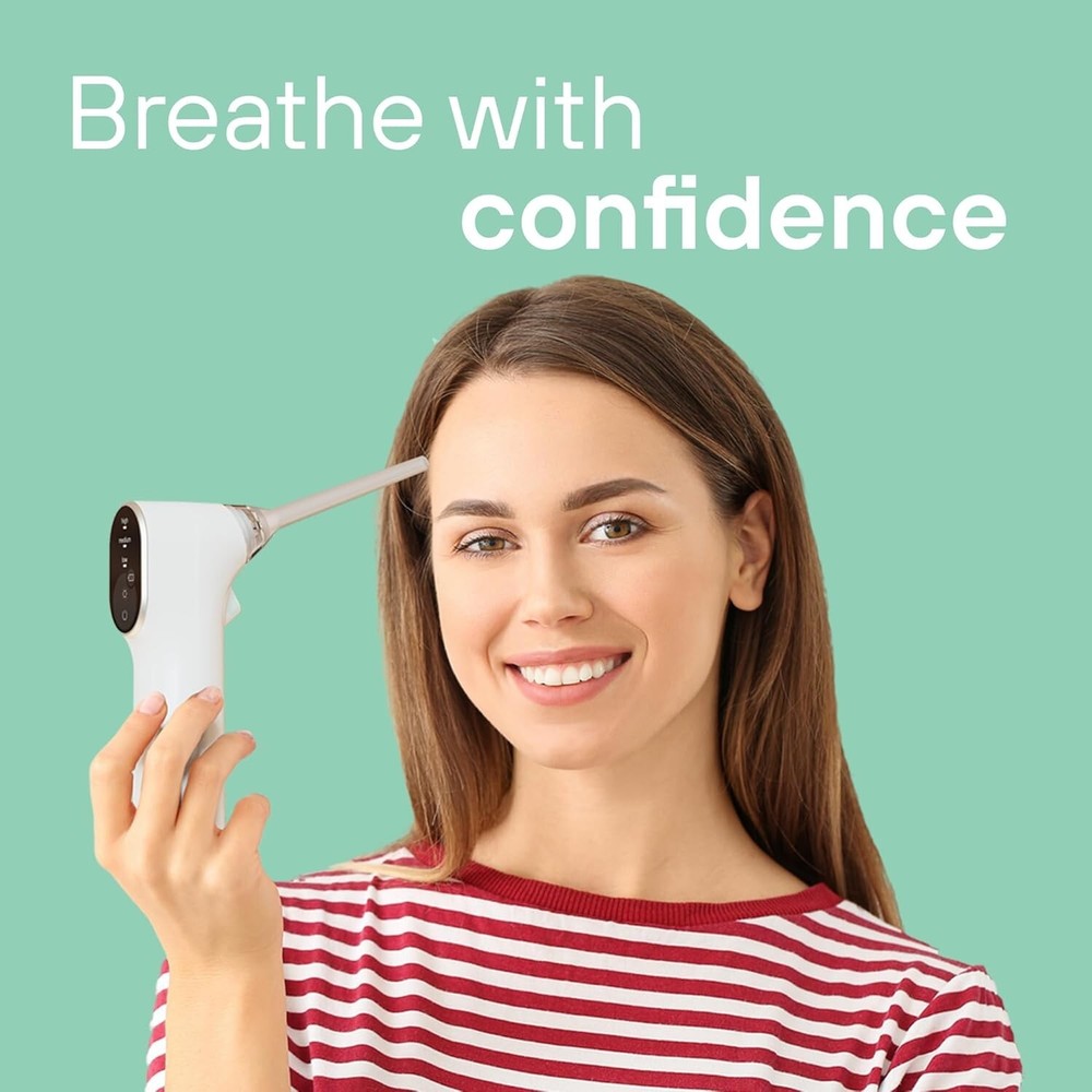 Instant Suction Tonsil Stone Remover - Compact Electric Device with LED Light