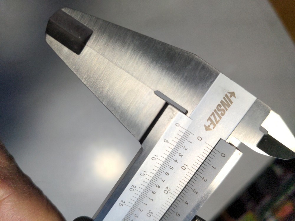 INSIZE Caliper # 0311180389