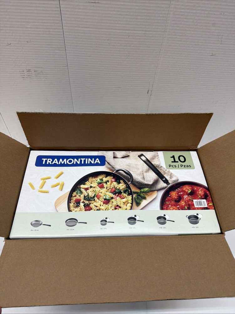 Tramontina Primaware Non-stick Cookware Set, 10 Pc