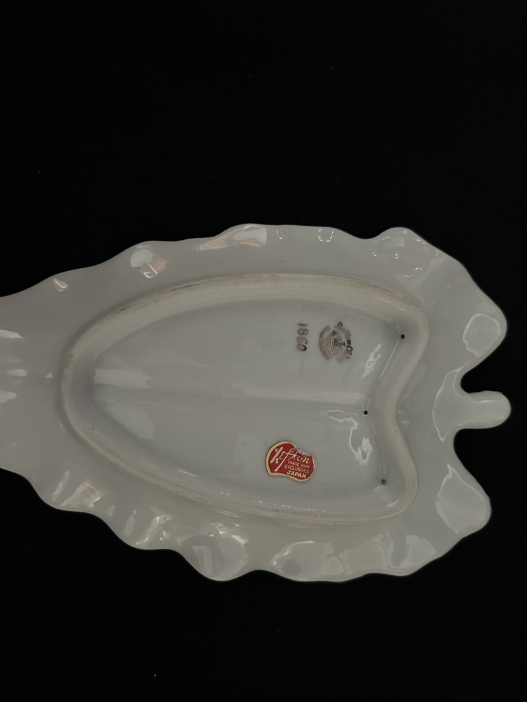 12-5 piece place setting Lefton China + accessories