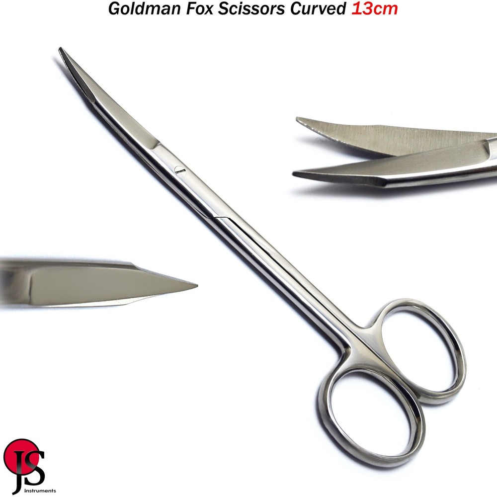 Goldman-Fox SuperCut Scissors 13cm Sharp Dissection Gingival Tissue Surgical