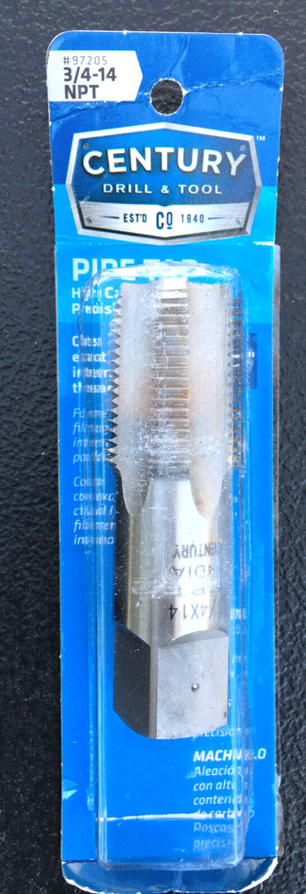 CENTURY  3/4"- 14 NPT PIPE TAP