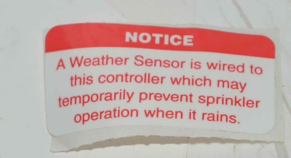 Rain Bird A61200 Wired Rain Sensor With Bracket Multiple Settings