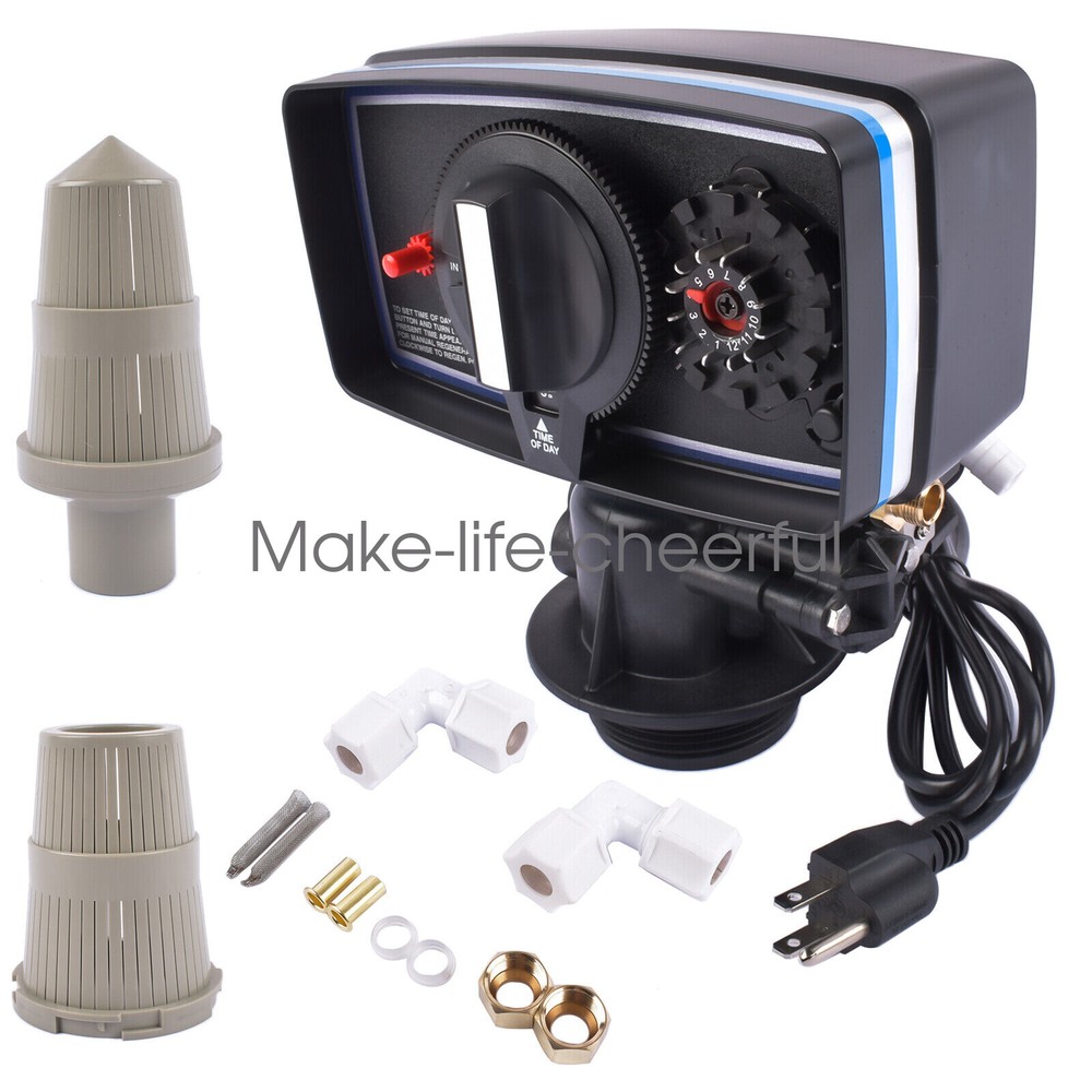 5600 Water Softener Timer 12-Day Timer Control Valve for 9''-11'' Diameter