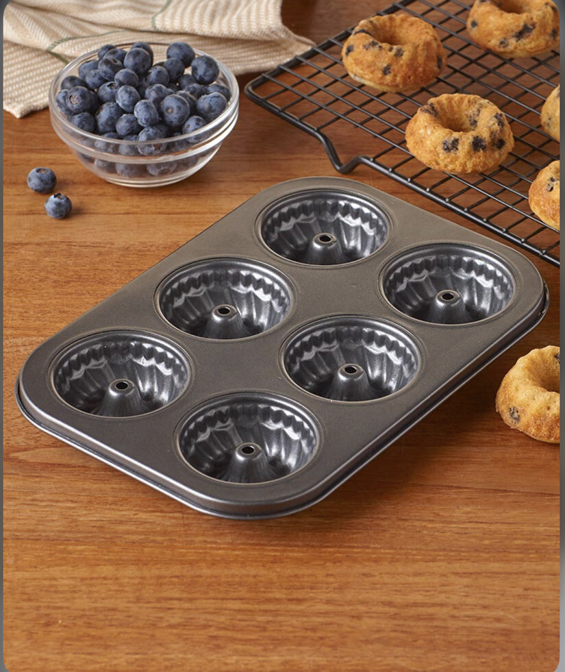Mini Non-Stick Baking Pans for Desserts and Sweets Cooking