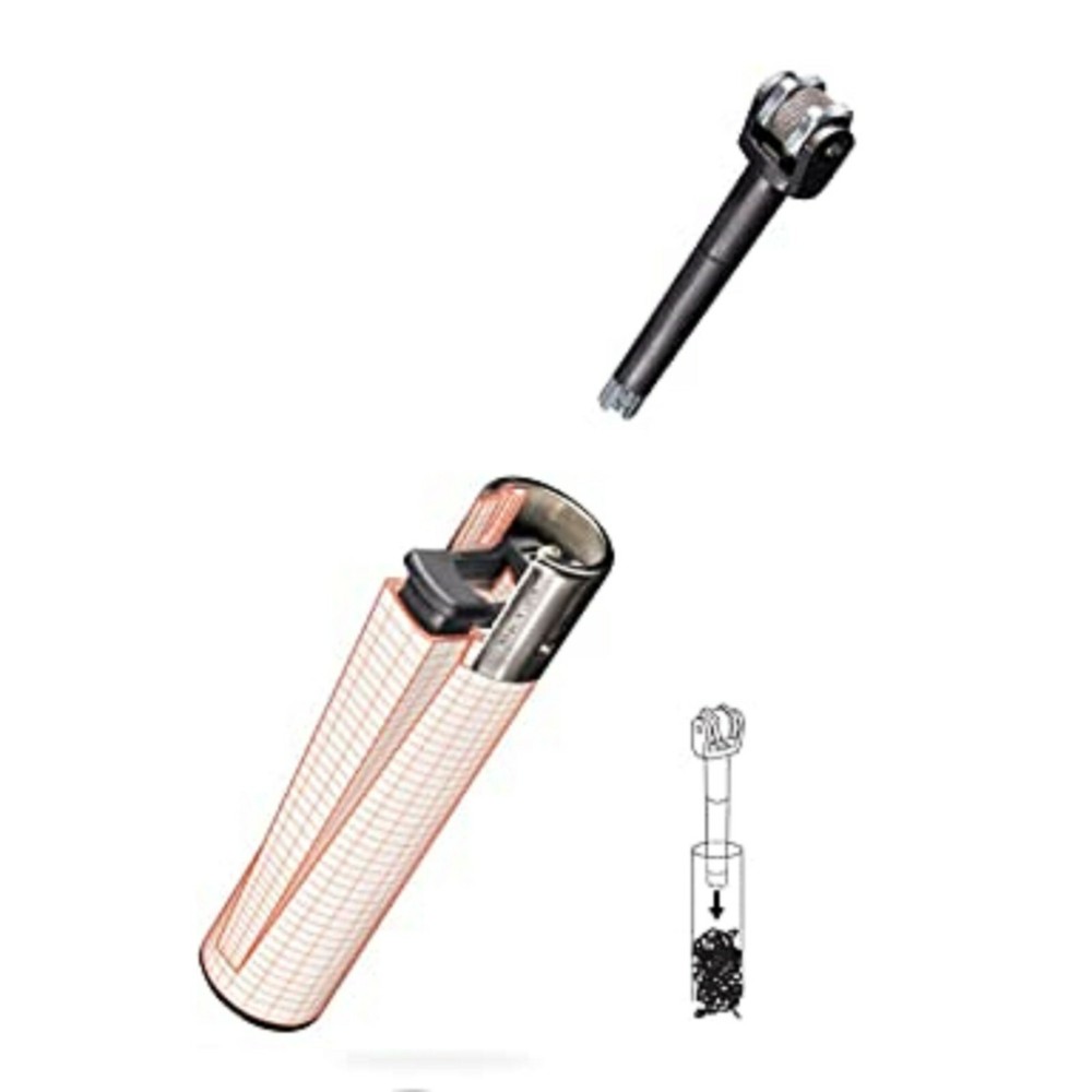 Replacement Wheel Flint Stone Combo Set,Lighter Accessories For Clipper Lighter