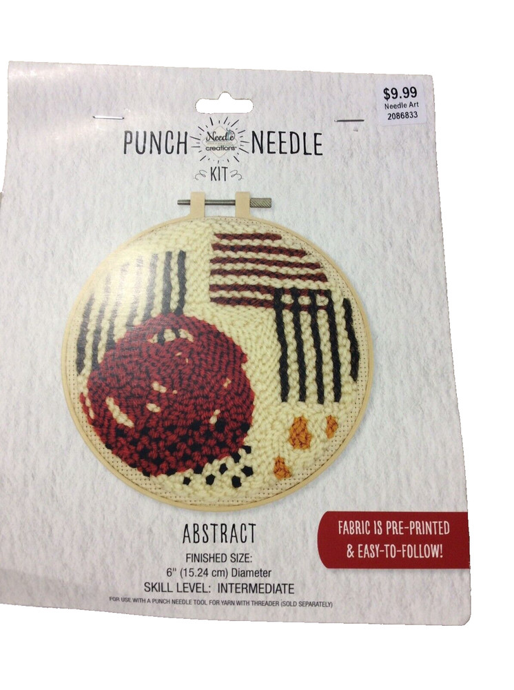Needle Creations Punch Needle Kit “Abstract”