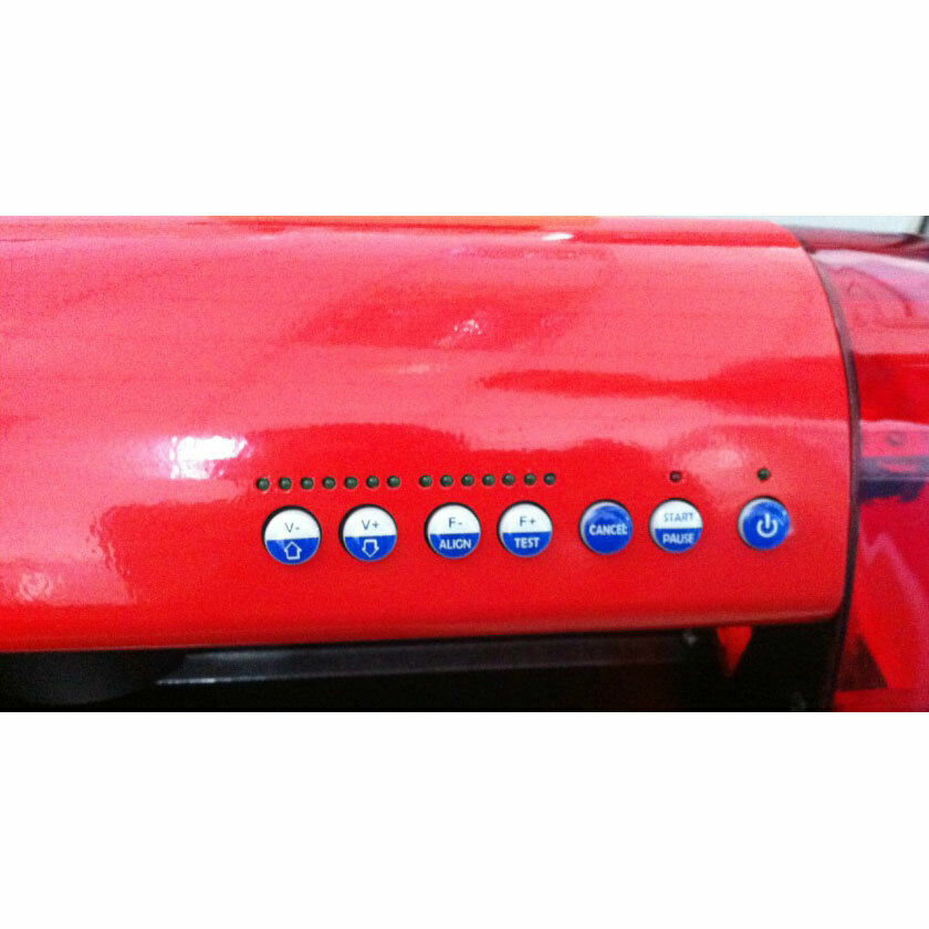 A3 Stickers Cutter Vinyl Cutter Plotter Cutting Machine Contour Cut Function New