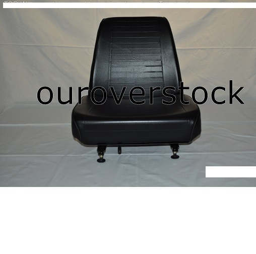 Forklift Seat - Universal - Vinyl - New - Cheap Freight