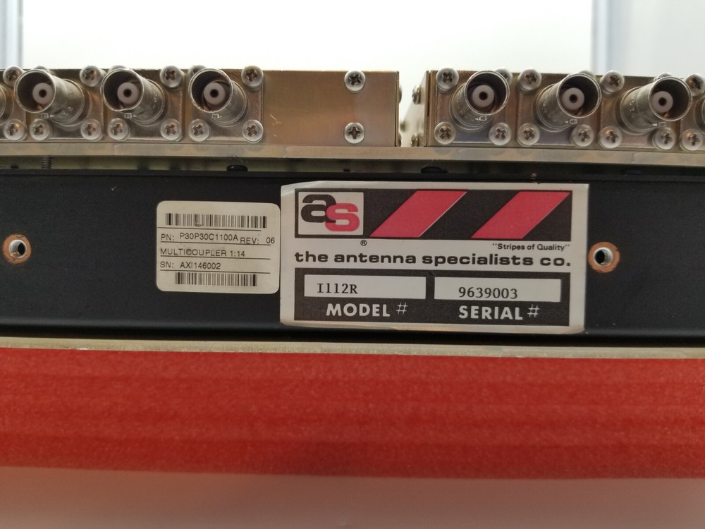 RF Industries Receiver Multicoupler Model I112R