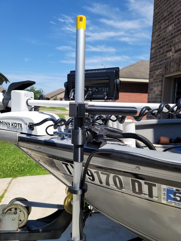 POLE HANDLE FOR TRANSDUCER MOUNT LIVE SCOPE POLE