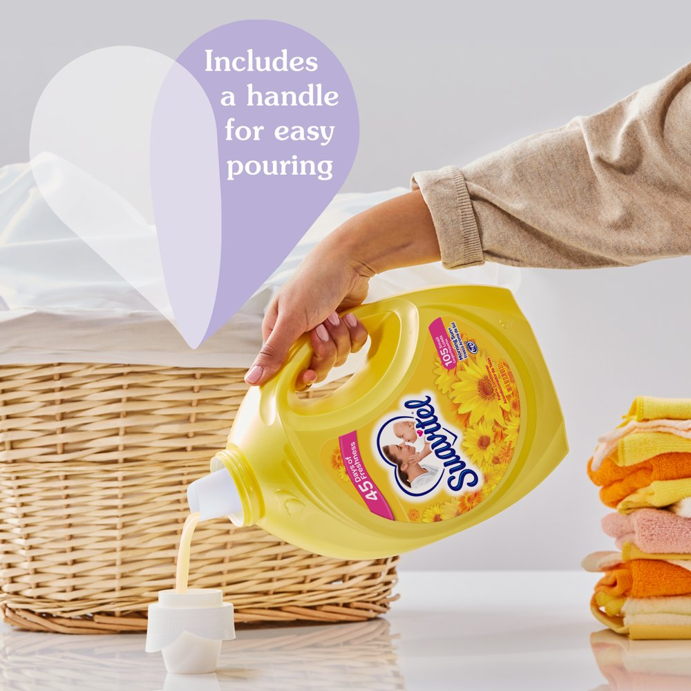 Fabric Softener, Morning Sun, 105 Oz