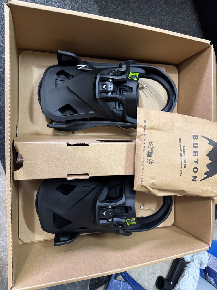 Burton Step On Bindings Size M