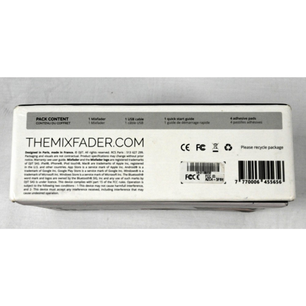 Mixfader Wireless Portable DJ Crossfader