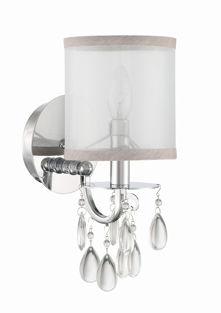 Crystorama Lighting Group 5621 Hampton 13" Tall Wall Sconce - Brass