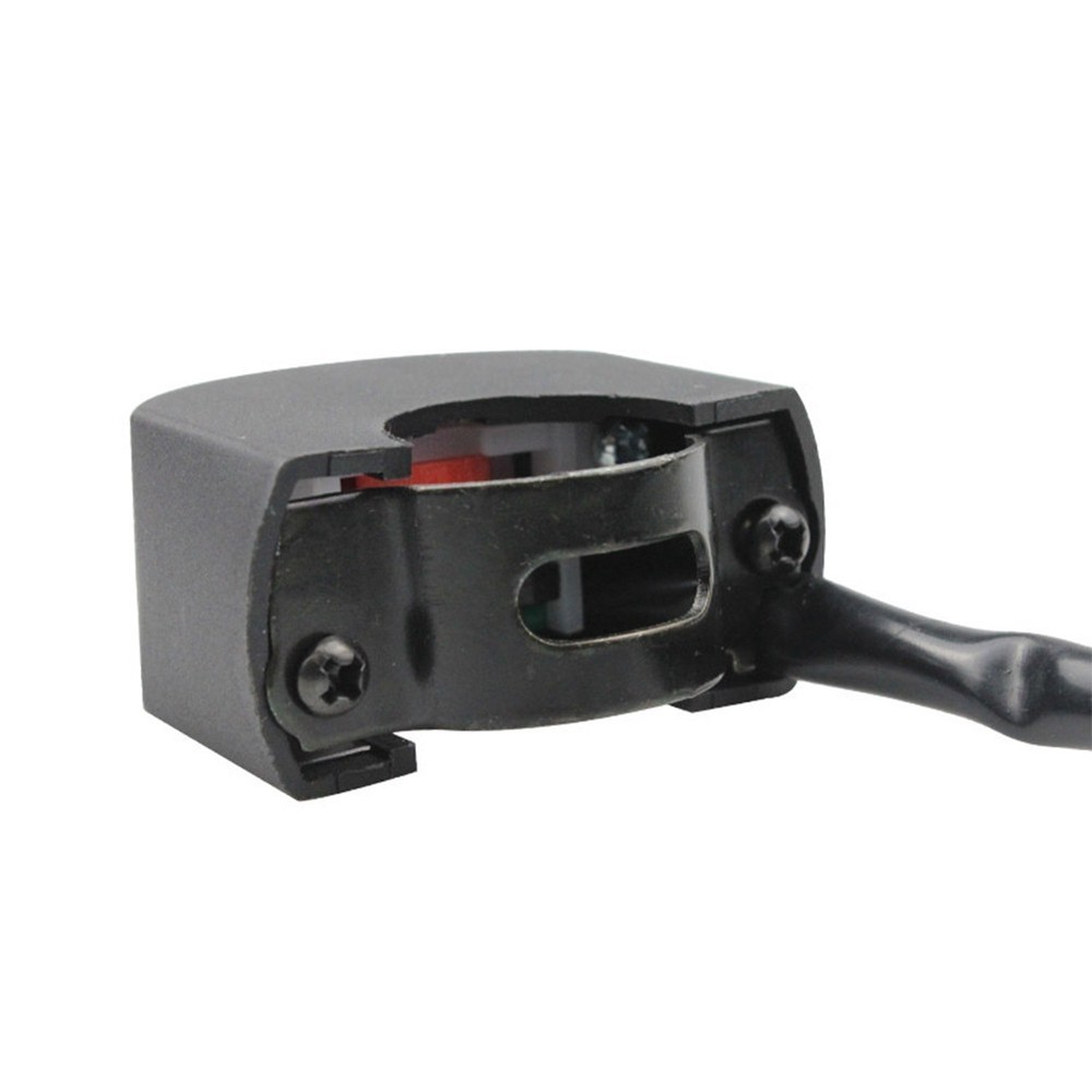 Black motorcycle handlebar switch car accessories handlebar headlight switch