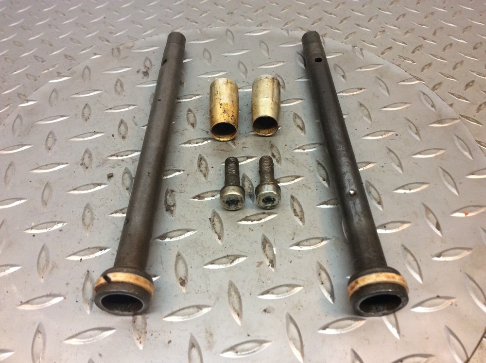 1982 81-82 Honda CM450C CM450 CM 450 Front Fork Plunger Set