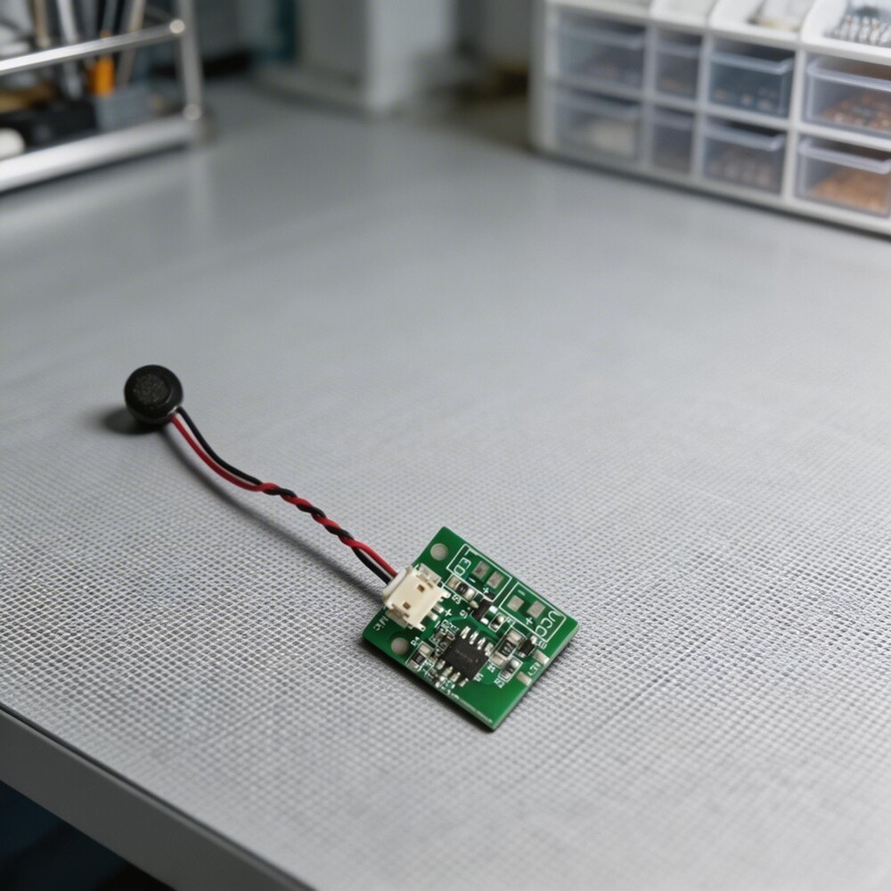 Sound Sensitive Voice Switch Board for Night Light DC 3V to 5V Input Range