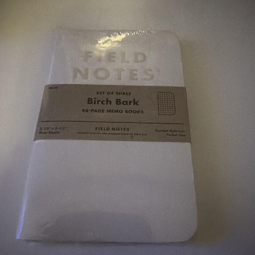 Field Notes Lot 5 Various Subscriber Editions | USA MADE | Notebooks Sealed