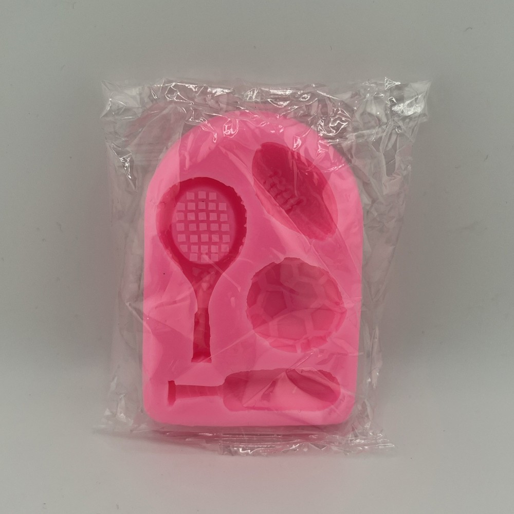 Baseball & Tennis Silicone Mold
