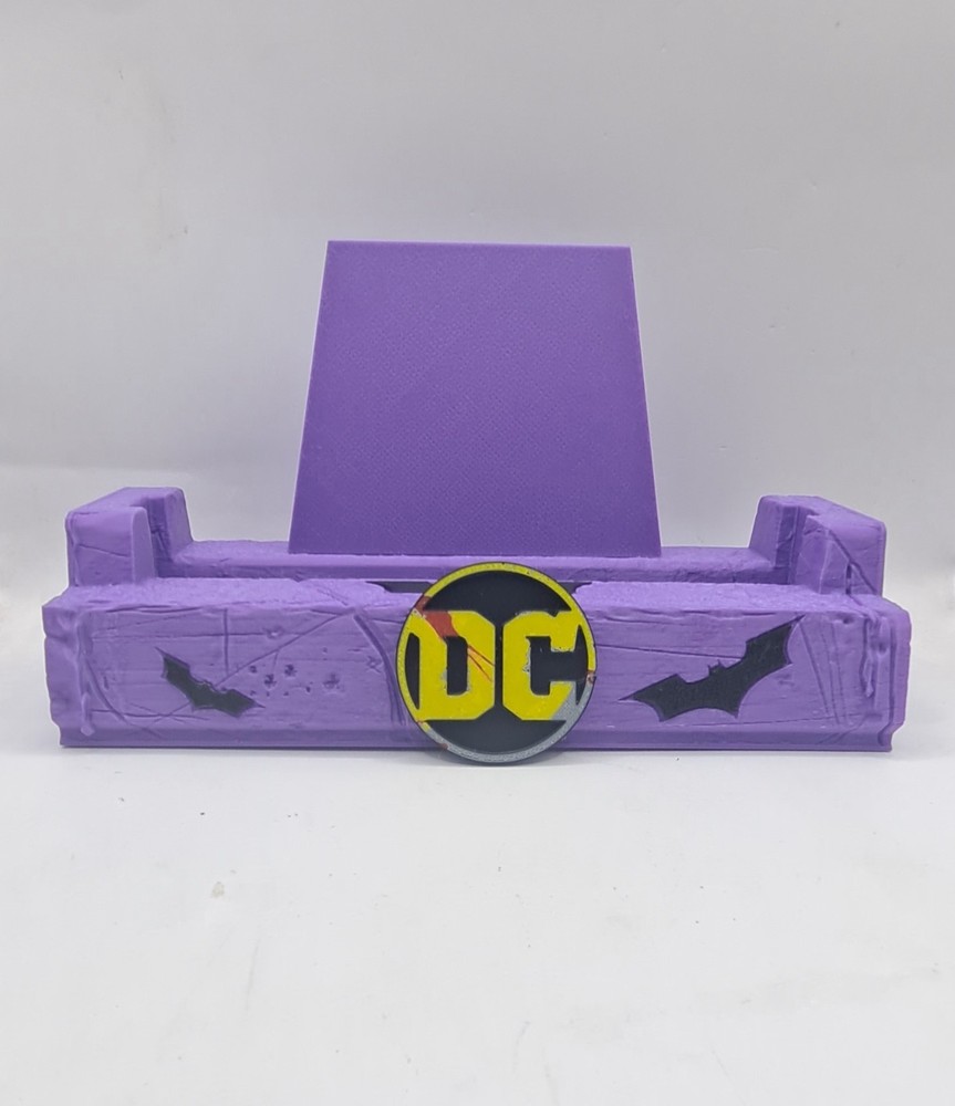 DC Comics Book Display Stand for Graded CGC, CBCS, and Non-Graded Comic