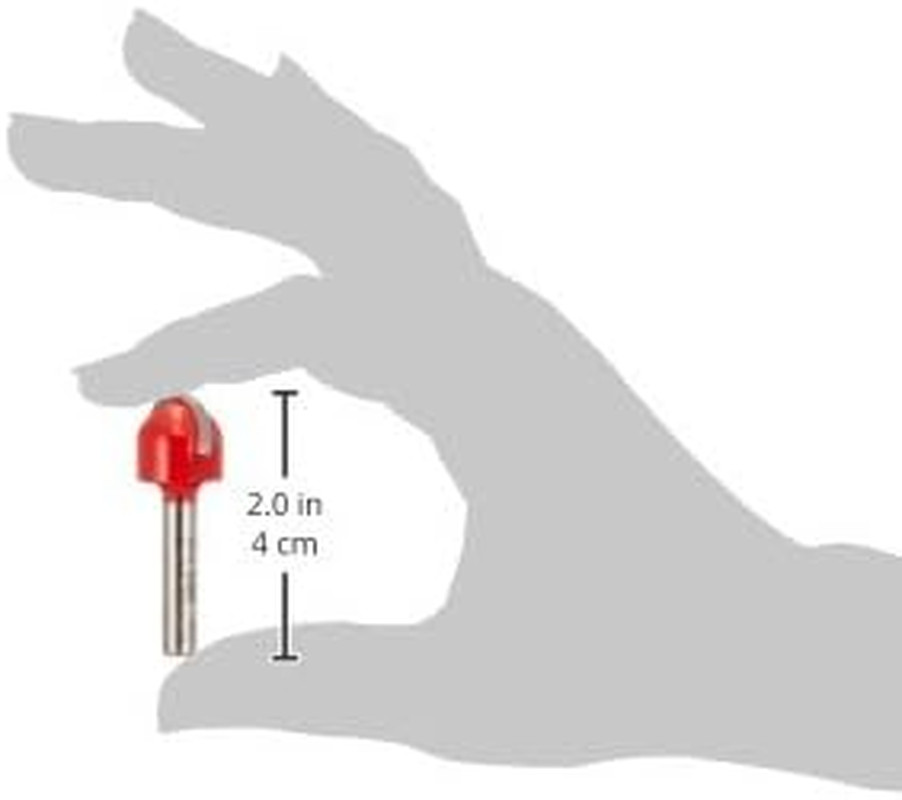 18-112: 3/8" Radius round Nose Bit