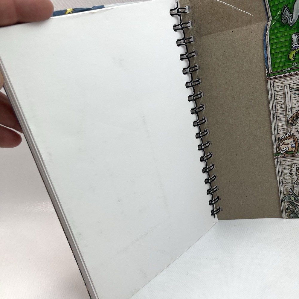 Monsters Halloween Customized Sketch Book Drawing Paper
