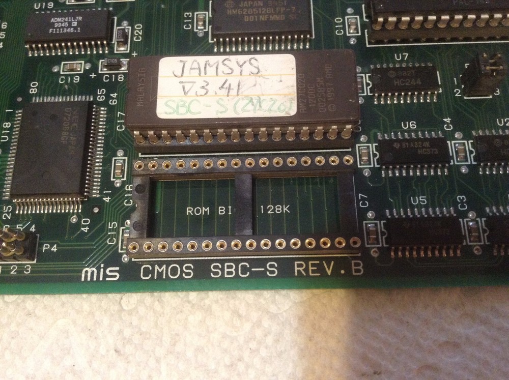 MIS SBC-S Board 9000428