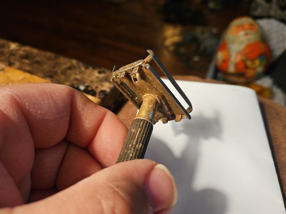 Vintage Collectible Razor Double Edge