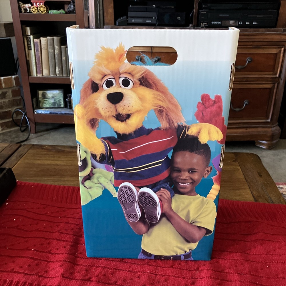 Scott Foresman Reading Math Puppet Plush Doll Annie Girl Mathmatazz