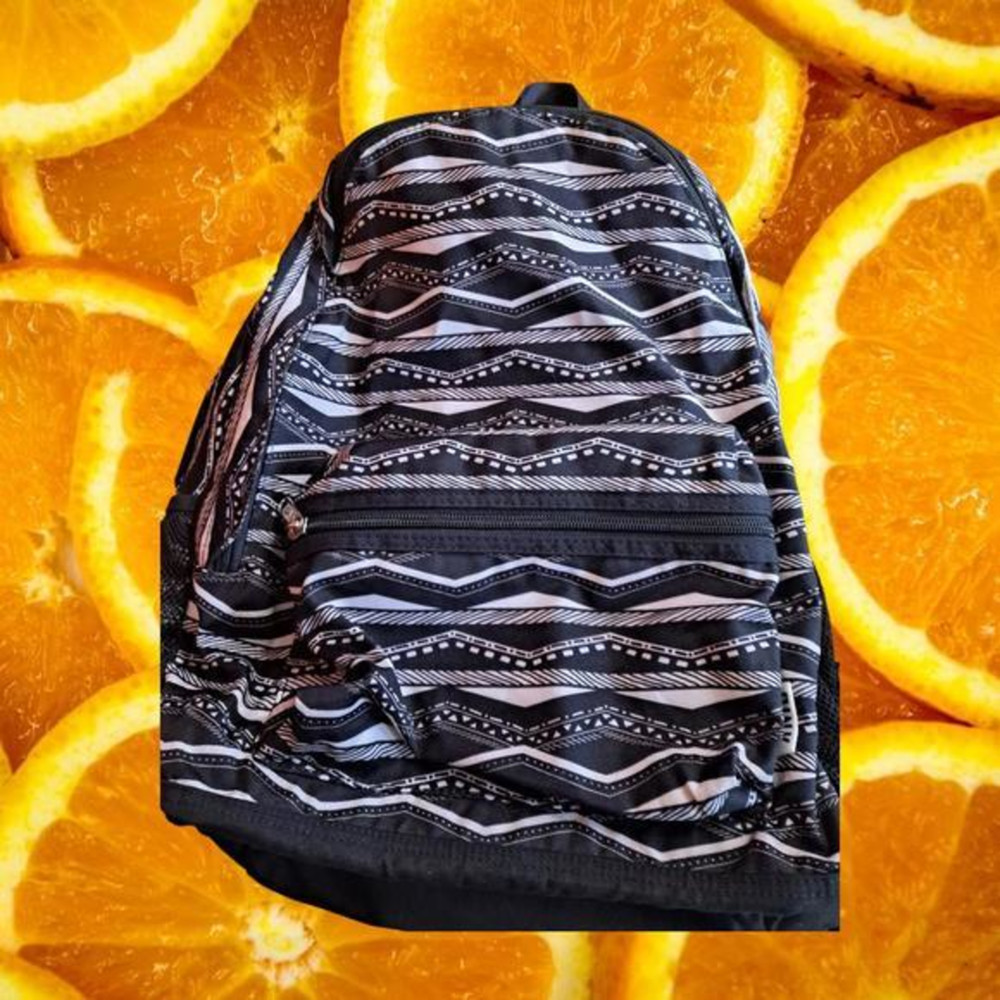 Black and White‎ Design Backpack