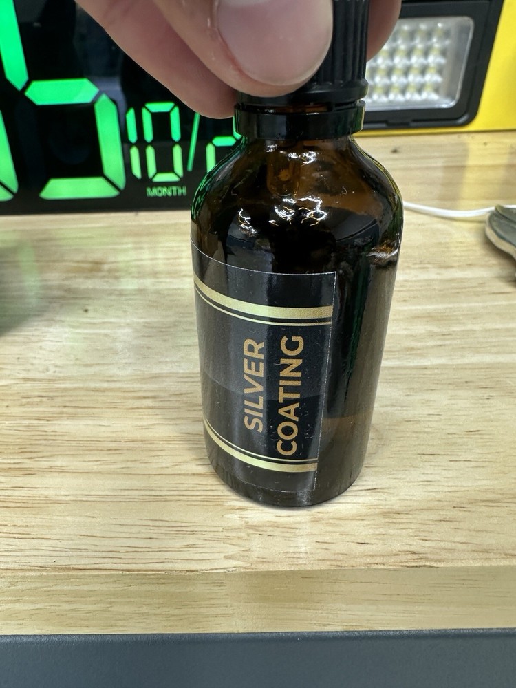 Holy Grail Car Ceramic Coating Silver Coating