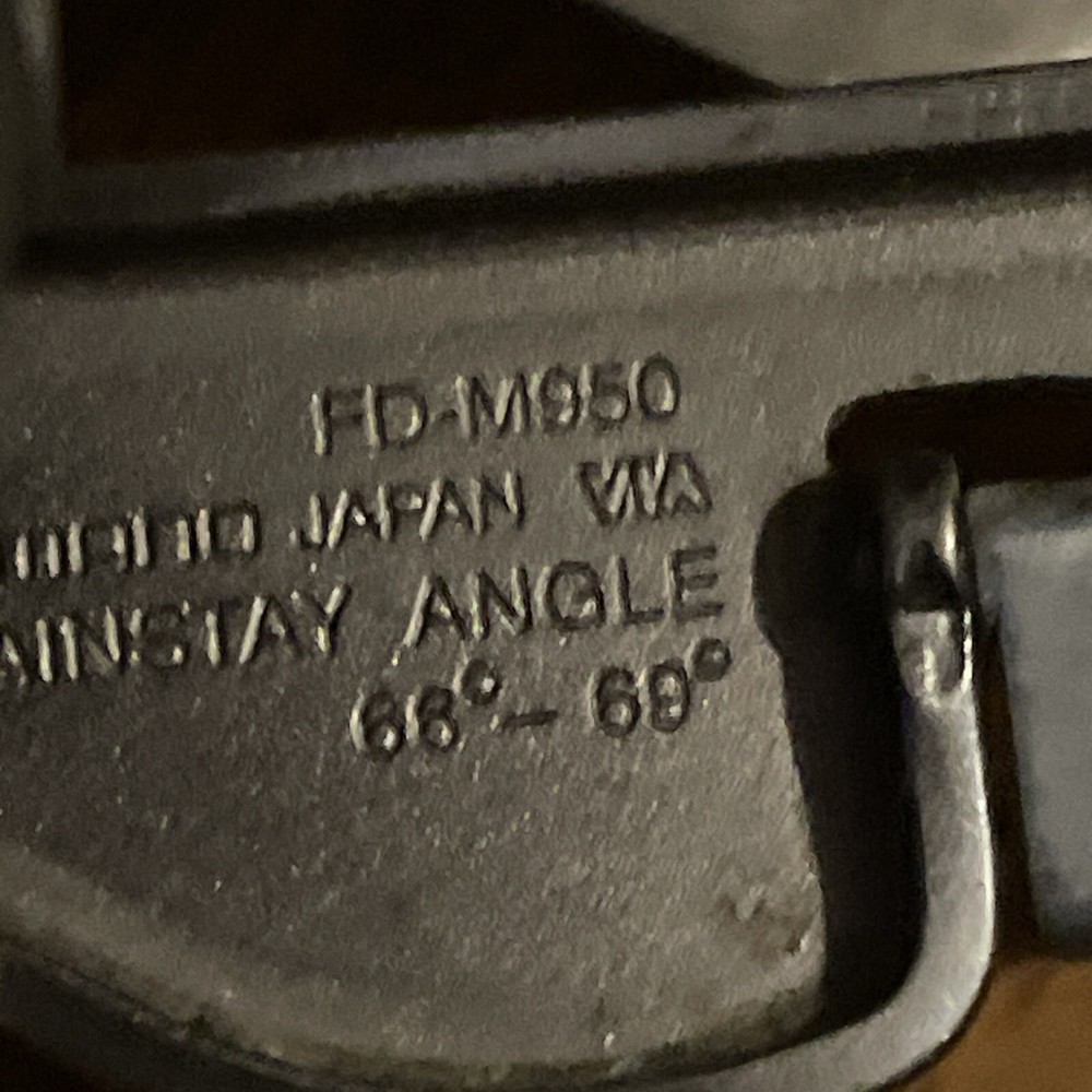 Shimano XTR Front Derailleur FD-M950