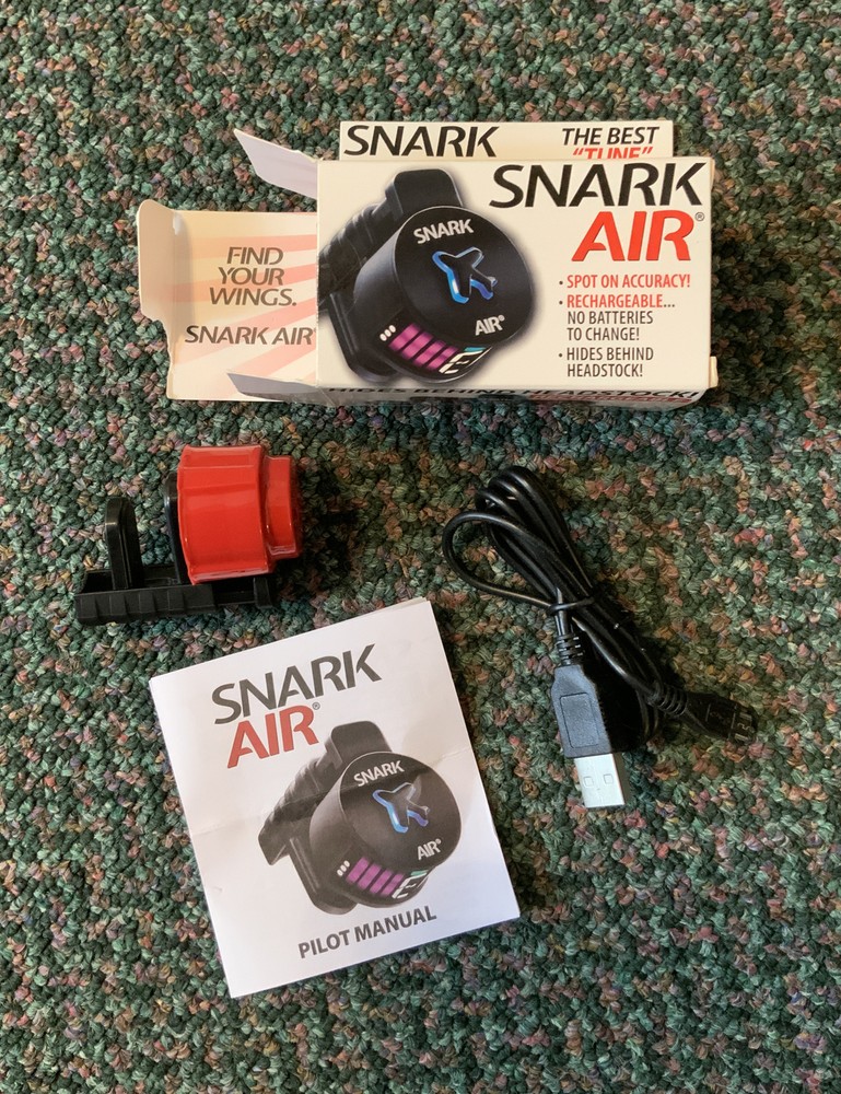 SNARK AIR-1 Chromatic Clip-on Tuner