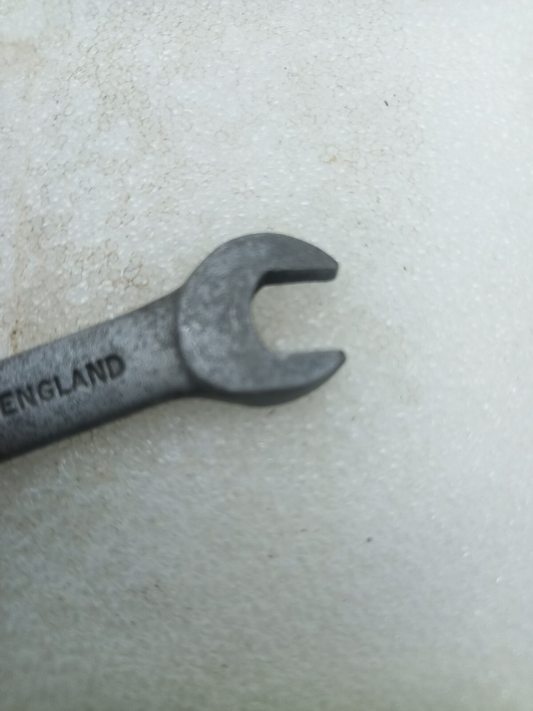 Vintage Gordon Tools Sheffield 8 & 10 mm Open End Spanner