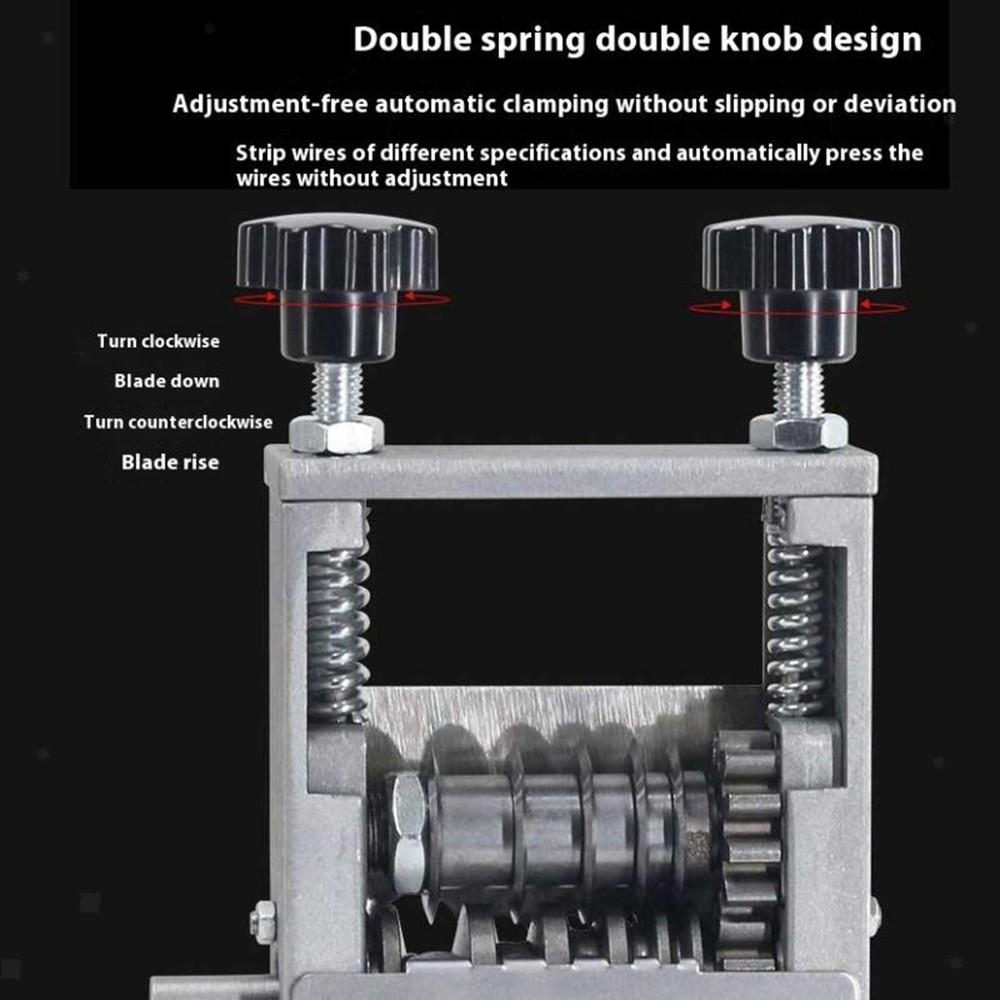 Manual Wire Stripping Machine Professional Wire Peeler Cable Stripping Tool