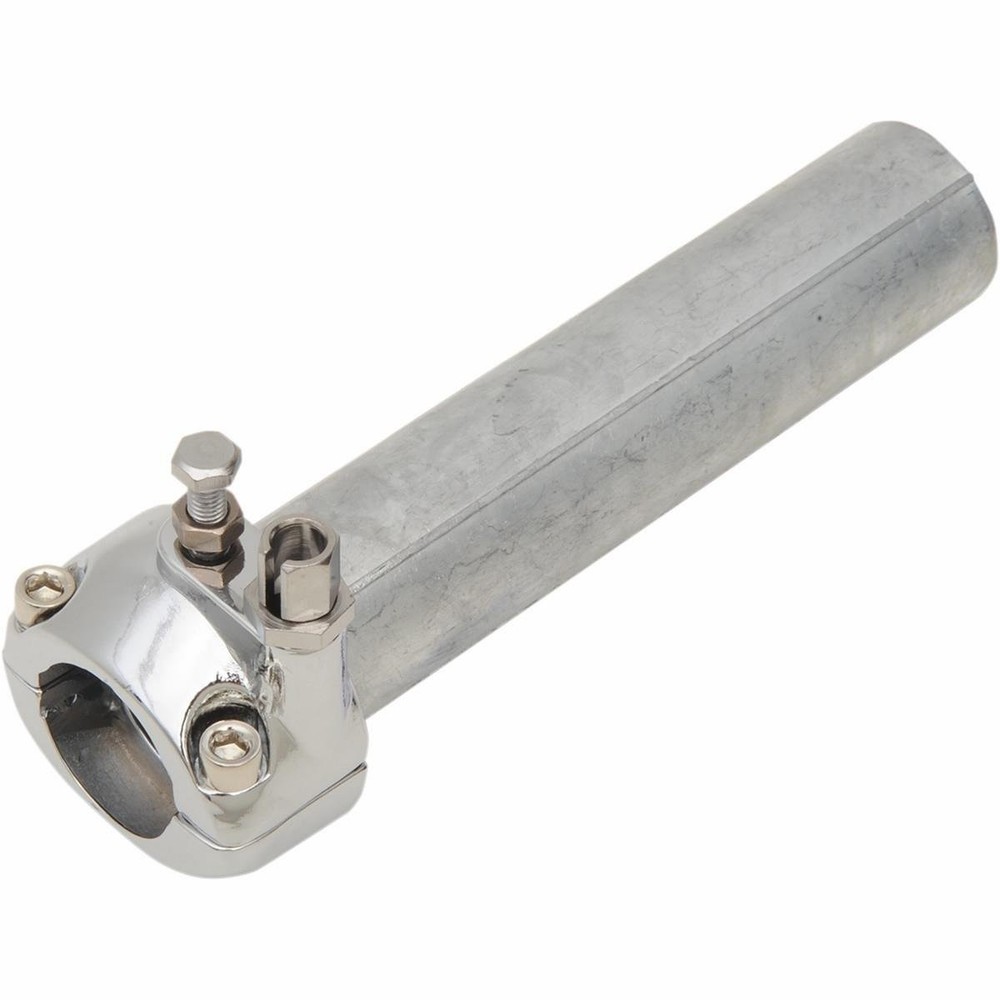 Single Throttle Cable - 1in. - Chrome 4429472