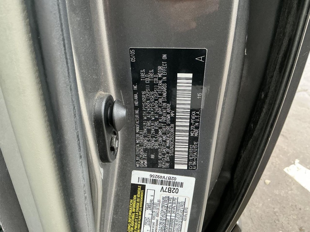 Temperature Control Front Control With AC Fits 05 SIENNA 875703