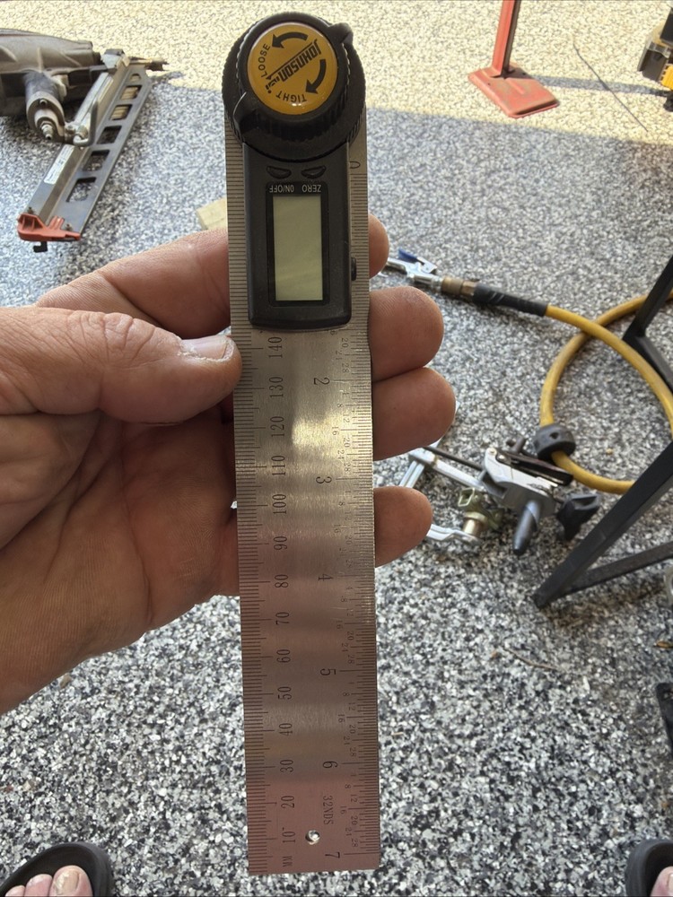 General Tool 10inch Digital Angle Finder