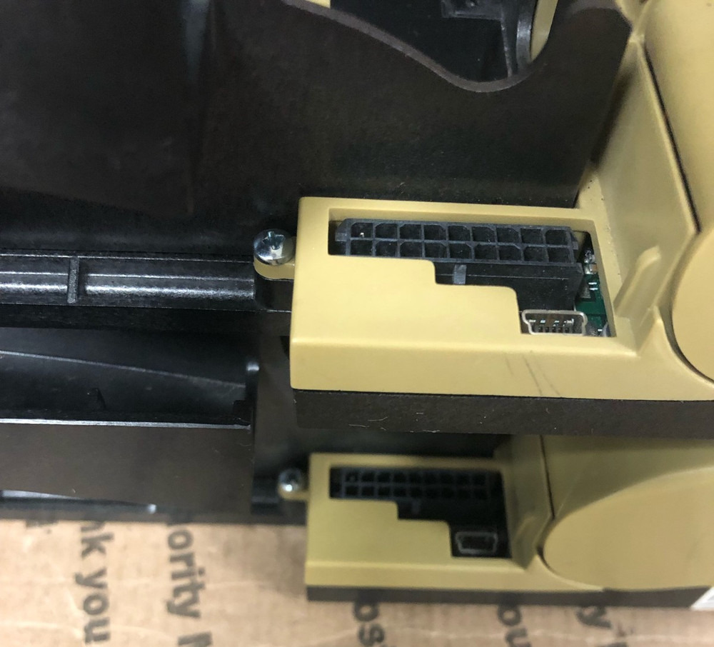 PARTS! (LOT OF 2) FutureLogic GEN3 Evolution Ticket Printer (UNTESTED)