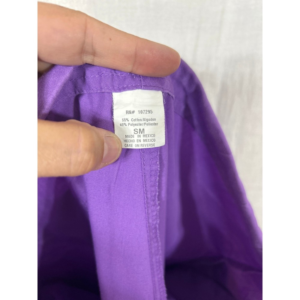 Dickies Purple Scrub Set Small