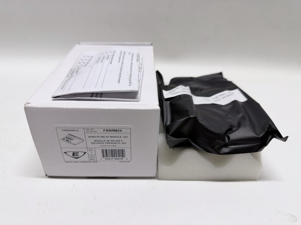 NEW Edwards EST FSRRM24 Remote Module Relay