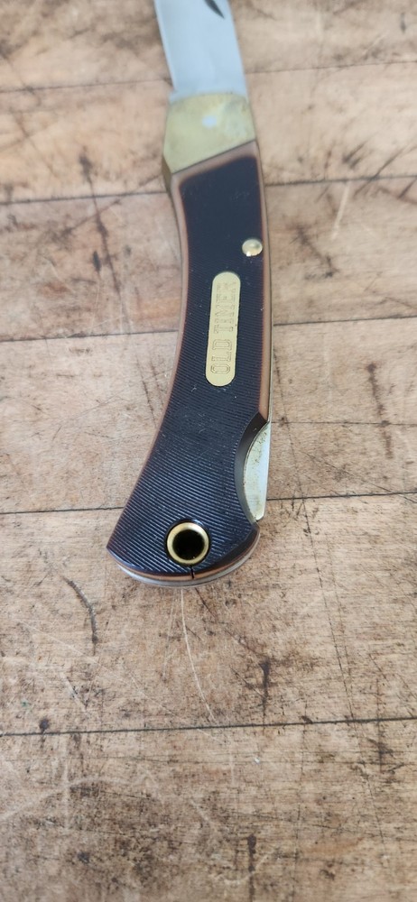 Old Timer SCHRADE USA Made 6OT Lockback Knife