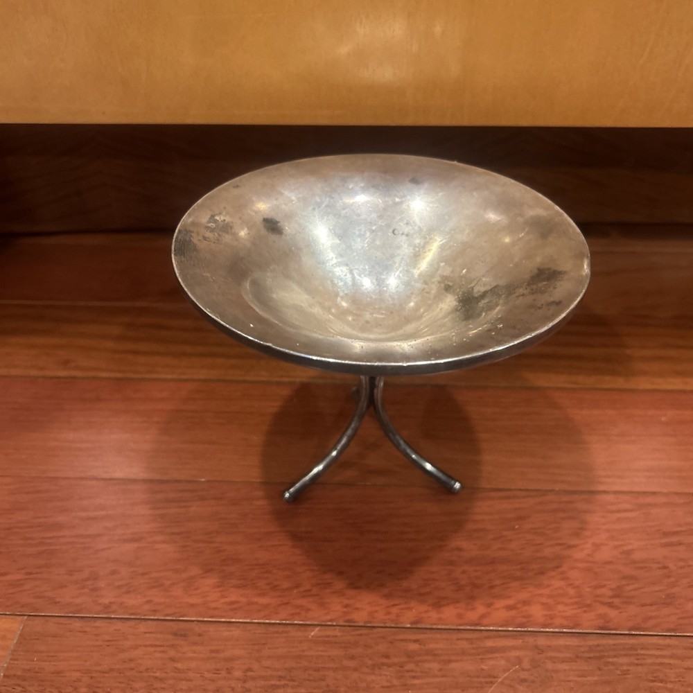 FISHER STERLING Weighted Tripod Compote Dish #920