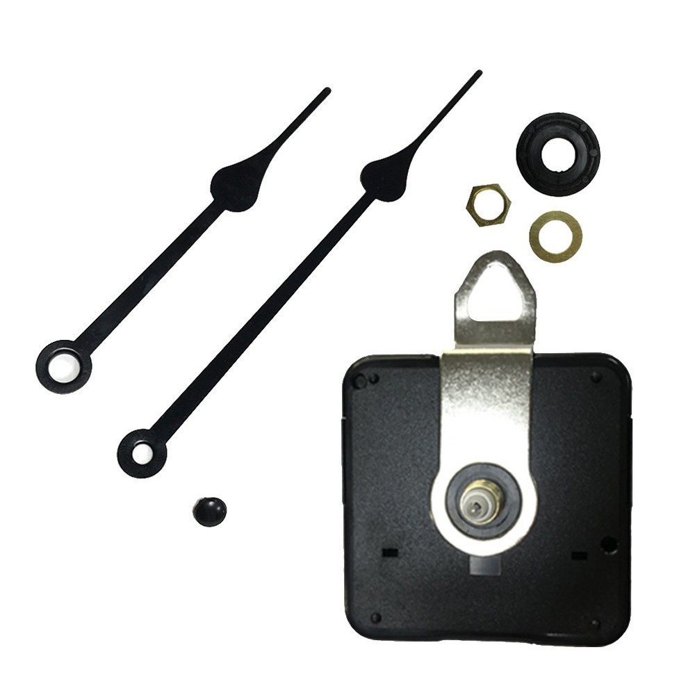 Mute Clock Movement Sweep Wall Mechanism Replacement